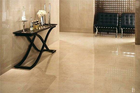 60x60cm Marmor Boden Fliesen Naturstein Fliese Belag BelÃ¤ge 53mÂ² Crema Marfil