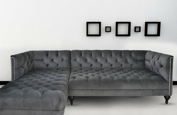 Sofa Stoff Textil Sofa Couch Polster Designer Garnitur Stoffsofa Couchen