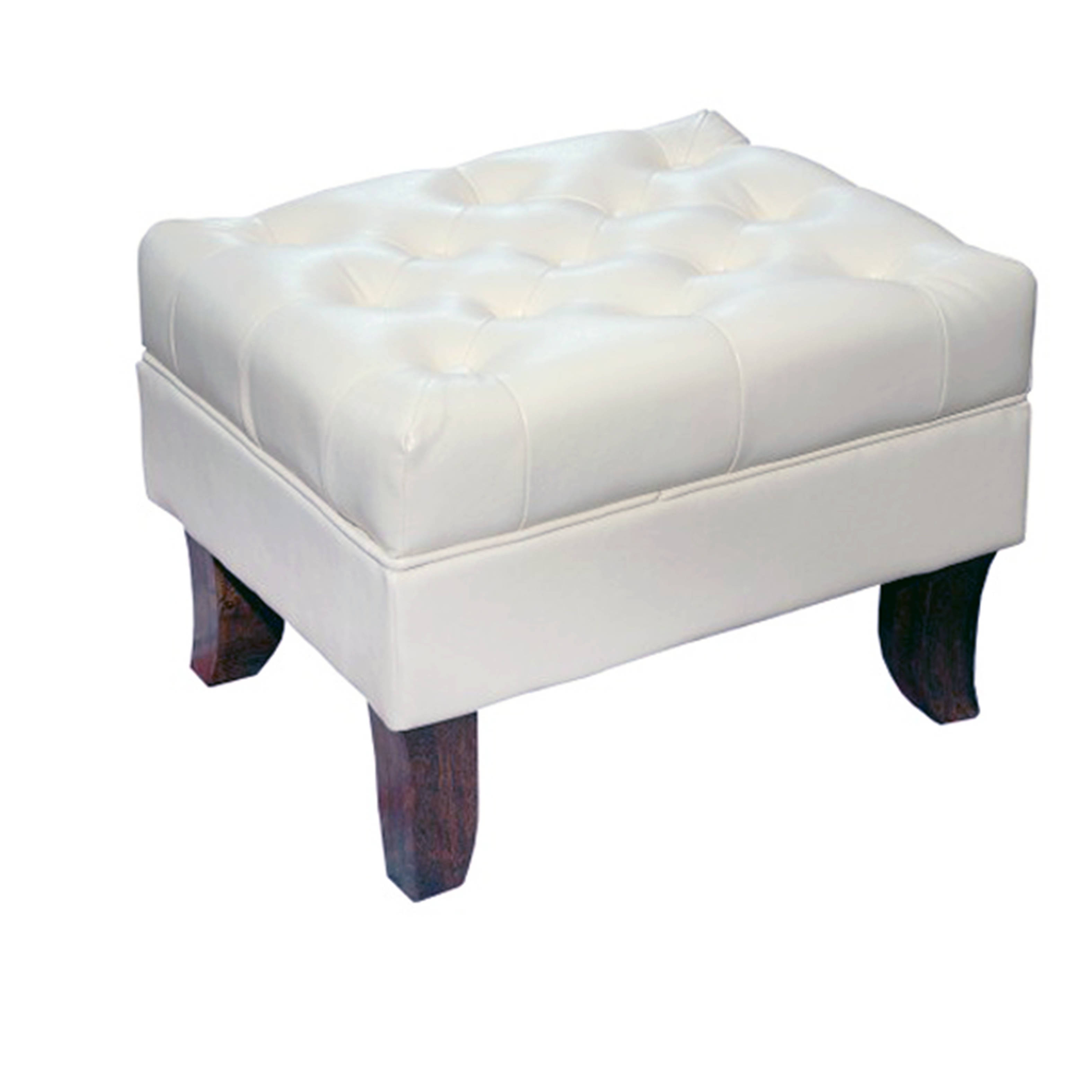 Chesterfield Hocker Leder Polster FuÃhocker Chaise Ottomane Relax