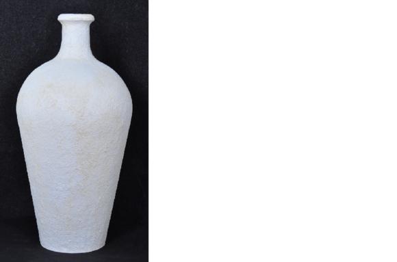 Design Vase Dekorative WeiÃ Vasen Figur Statue Skulptur Figuren Skulpturen