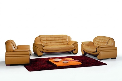 3 Sitzer (ohne 2+1) Sofa Couch Polster XXL Big Couchen Sofas Leder Sitz