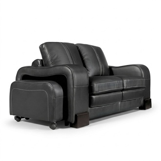 3 Sitzer (ohne 2+1) Sofa Couch Polster XXL Big Couchen Sofas Leder