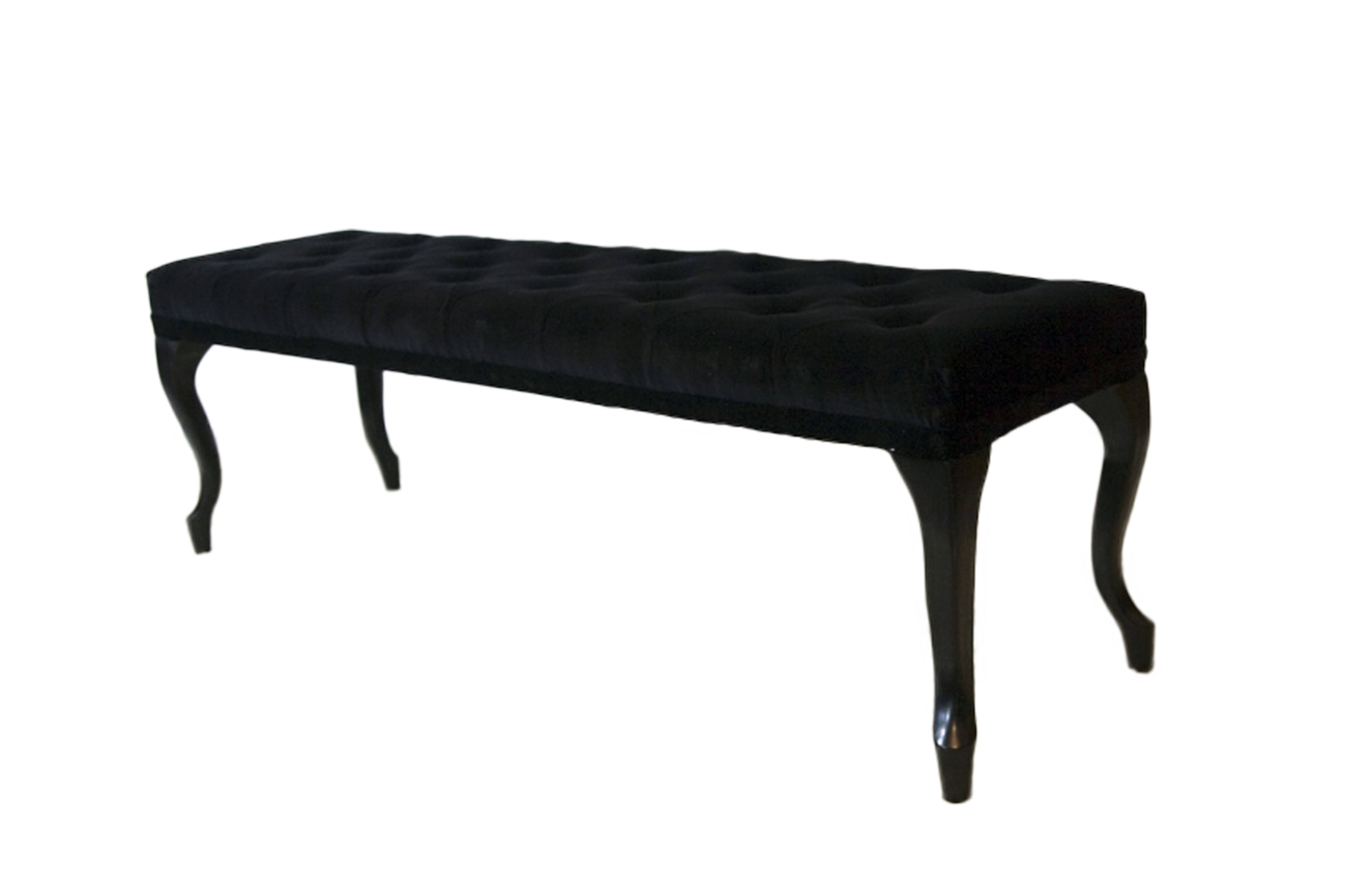 Chesterfield Hocker Leder Polster FuÃhocker Chaise Ottomane Relax Modern Design