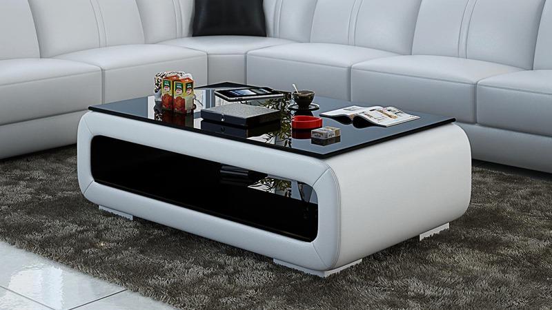 Couchtisch Tisch Couchtische Glastisch Designer Beistelltisch CT9010