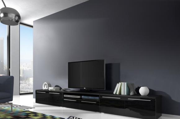 Hochglanz Wohnzimmer Sideboard Modern Lowboard TV-StÃ¤nder MÃ¶bel Neu