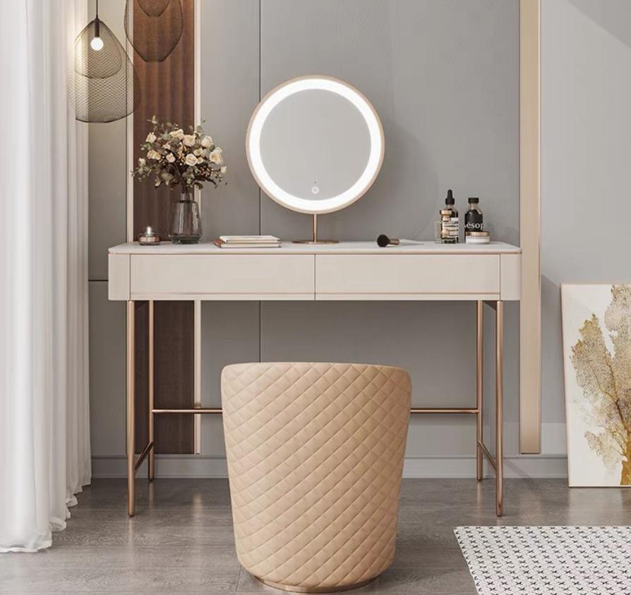 Design SekretÃ¤r Luxus Schreib Tisch BÃ¼ro MÃ¶bel Tische Schmink Konsolen
