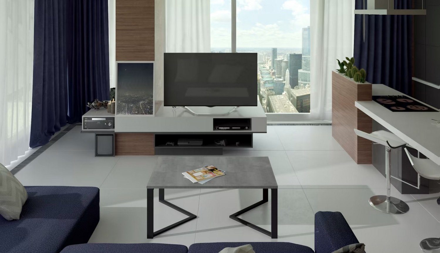 Design Modern Couchtisch Beistelltisch Sofa Wohnzimmer Tisch MÃ¶bel Neu Sofort