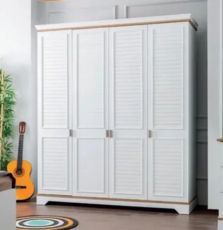 Kleiderschrank WeiÃ Schrank Design Modern MÃ¶bel Regal Schlafzimmer