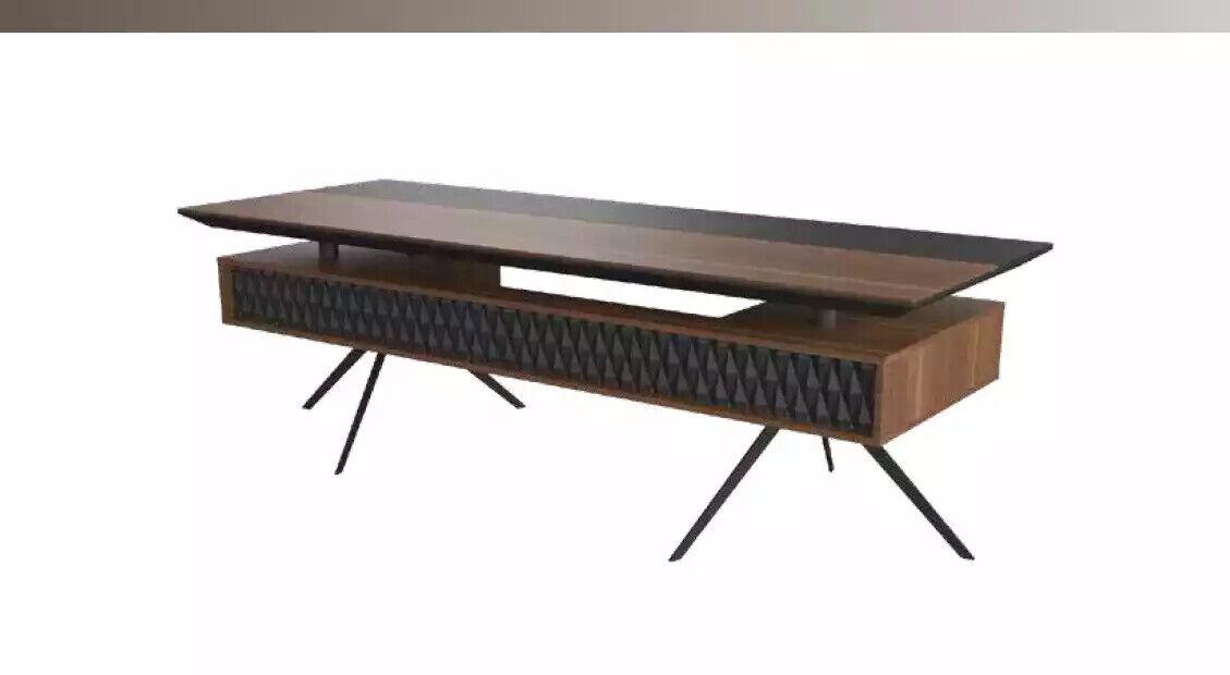 Chef Schreibtisch Exclusive BÃ¼ro Einrichtung Tisch Kanzlei Praxis Tische MÃ¶bel