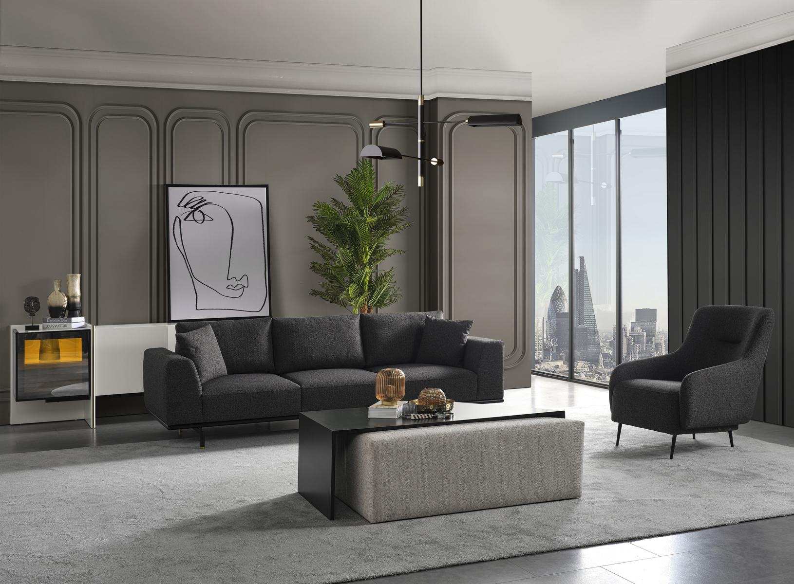 Wohnzimmer Sofagarnitur 41 Sitzer Couch Polster Luxus mÃ¶bel 3tlg. Couch
