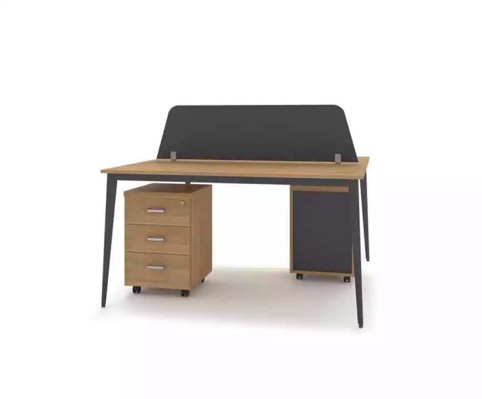 BÃ¼ro Eckschreibtisch Tisch MÃ¶bel Tische 2 Personen Schreibtisch