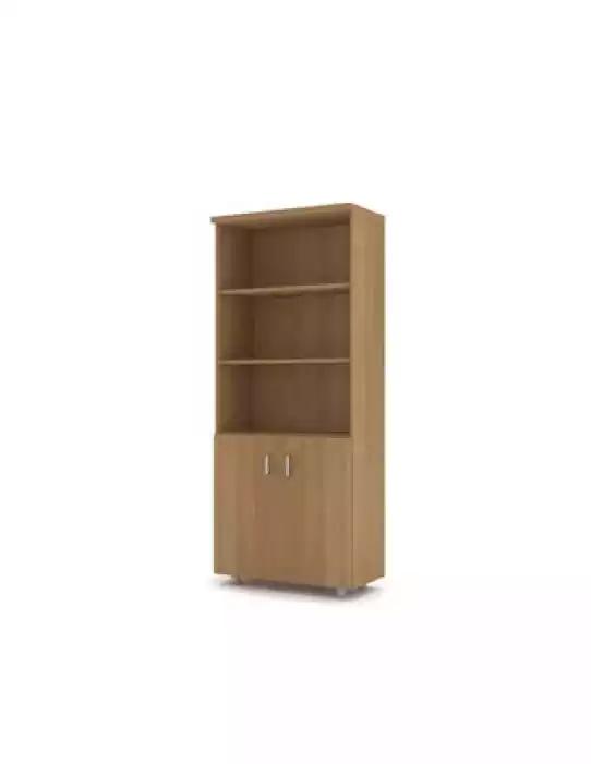 BÃ¼romÃ¶bel Holz Aktenschrank Braun Regal Schrank Arbeitszimmer BÃ¼ro