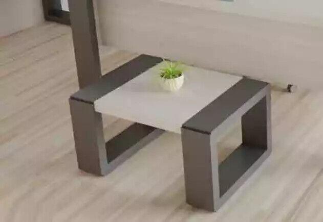 Moderner WeiÃer Holztisch Couchtisch Luxus Arbeitszimmer MÃ¶bel Design