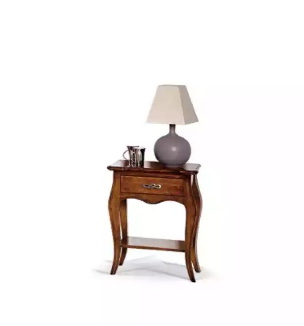 Schlafzimmer Nachttisch Klassische Design MÃ¶bel Holz Luxus Braun Neu