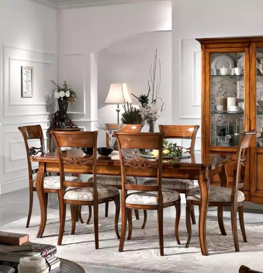 Esstisch 6x StÃ¼hle Esszimmer Set Essgruppe Tisch 7tlg Garnitur Neu