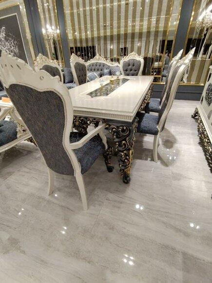 Elegantes Esszimmer Esstisch LuxuriÃ¶ses Tisch GlamourÃ¶ses Esstisch