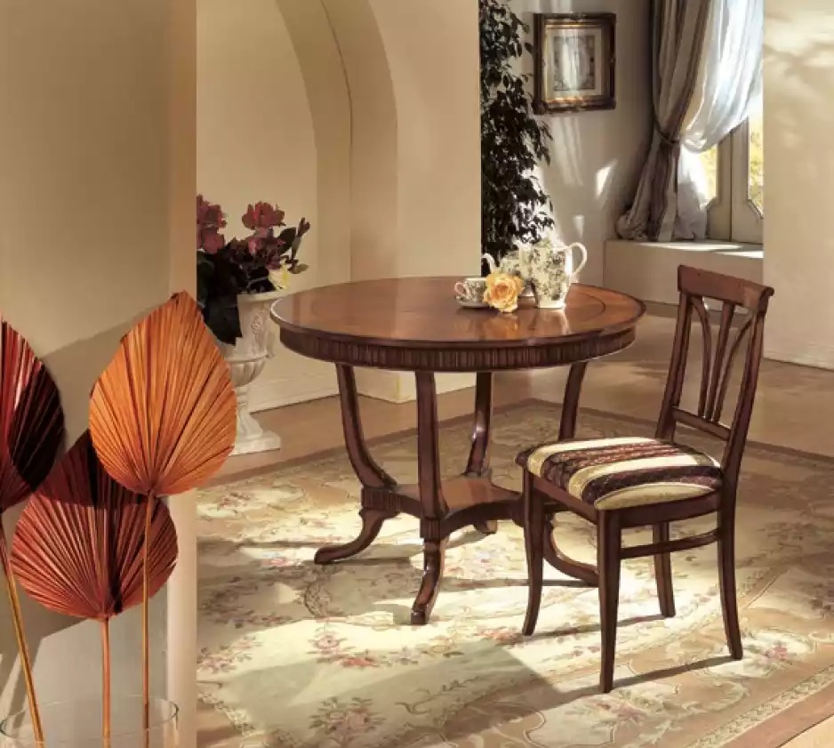 Komplett Set Esstisch 4x StÃ¼hle Esszimmer Set Ess Gruppe Holz Tisch 5tlg