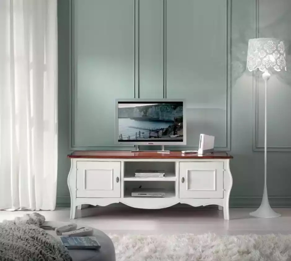 rtv Design tv Sideboard Wand Luxus Kommode WeiÃ Schrank MÃ¶bel Neu