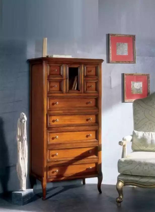 Kommode Design Wohnzimer MÃ¶bel Anrichte Holz Klassisch Stil Sideboard