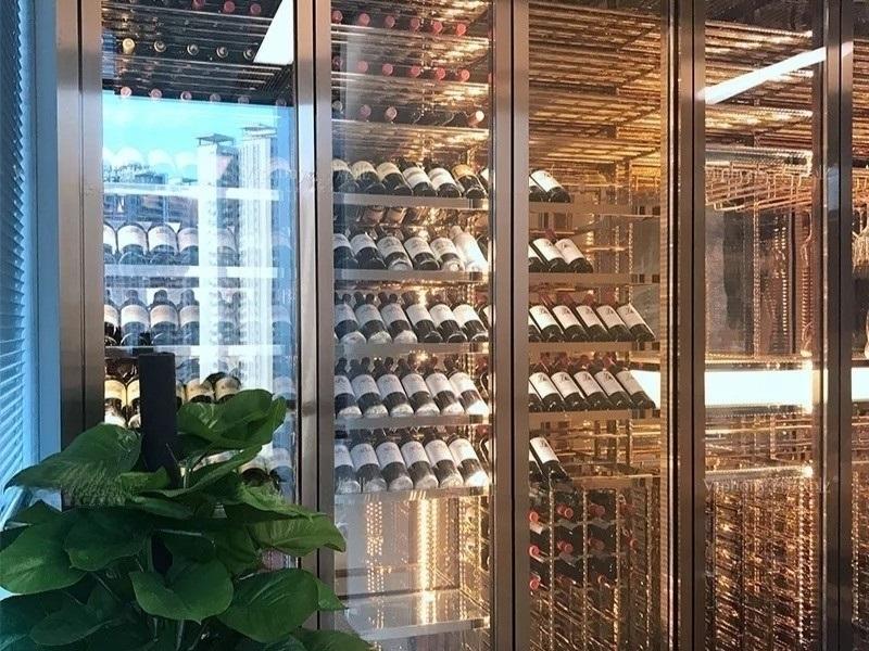 Weinschrank Weinregal Flaschenregal WeinmÃ¶bel Weinarchiv WeinkÃ¼hlschrank