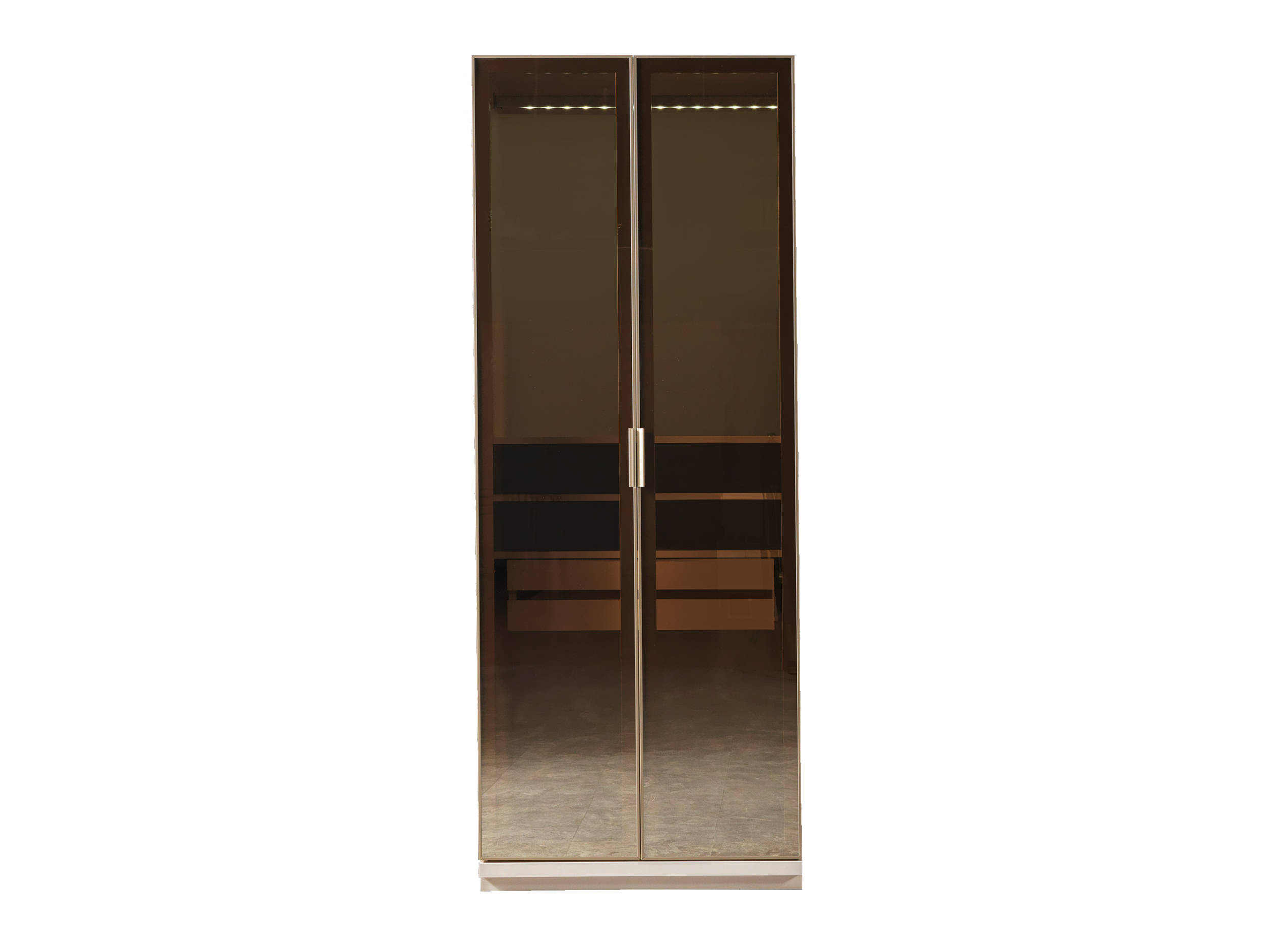 Schrank Kleiderschrank modular 83cm modern Schlafzimmer Design