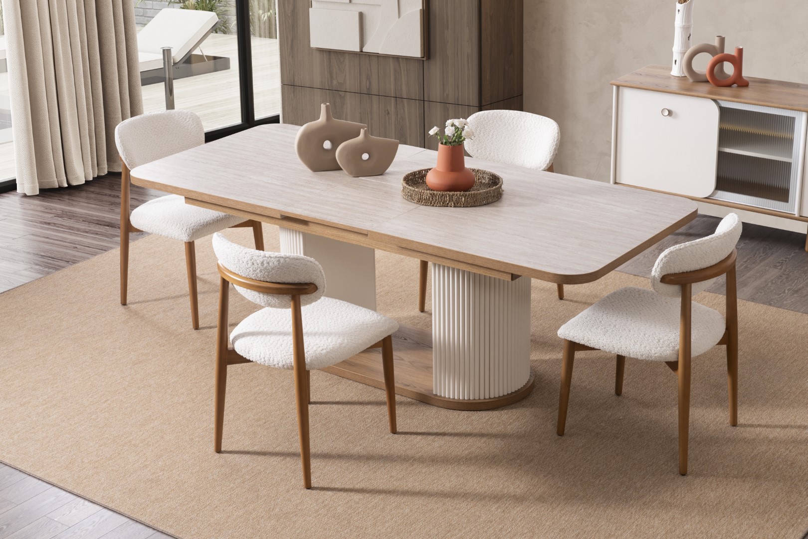 Esszimmer-Set Stil und GemÃ¼tlichkeit in einem Set