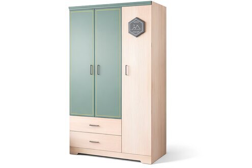 Kleiderschrank SchrÃ¤nke Holz Schrank Kinderzimmer KleiderschrÃ¤nke Sofort