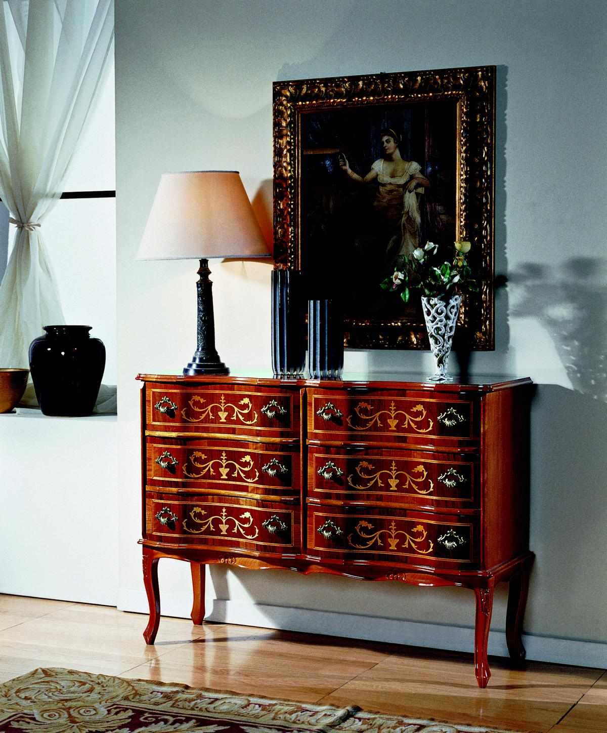 Italienische Stil Design MÃ¶bel Kommode SchrÃ¤nke Kommoden Luxus Sideboard