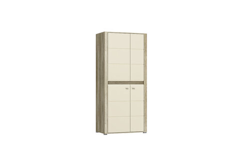 Mehrzweck Regale Schrank Regal Aufbewahrungs KleiderschrÃ¤nke 90cm