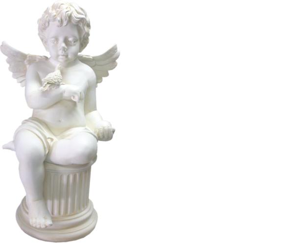 Engel Skulptur Skulpturen Figur Dekor Figuren Engelfiguren Schutzengel Dekor
