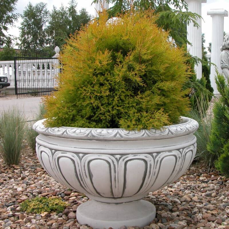 Stein Blumentopf RÃ¶mischer Topf PflanzgefÃ¤Ã Blumenkasten KÃ¼bel Blumentopf 2042