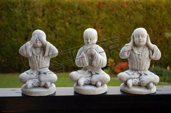 25cm Shaolin Kung Fu Figur Statue KÃ¤mpfer Figuren Statuen Skulptur