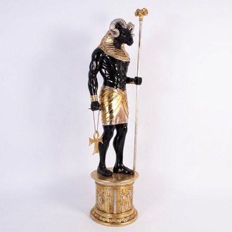 Ãgypten Dekoration Figur Statue Skulptur 250cm Figuren Statuen