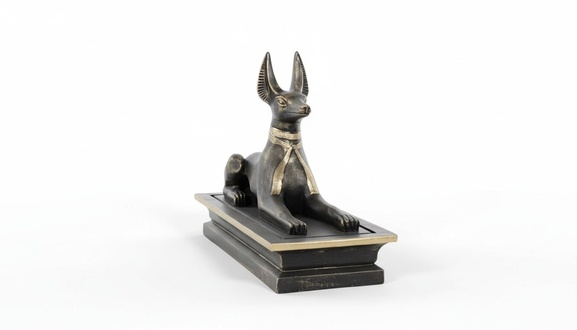 Ãgyptische Katze Sonnengott Design Figur Figuren Skulptur Statue