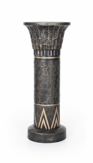 Ãgyptische SÃ¤ule SÃ¤ulen Pharao Ãgypten Figur Skulptur Statue Dekoration