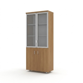 Aktenschrank Arbeitszimmer BÃ¼cher Regal BÃ¼ro MÃ¶bel Holz Akten Schrank