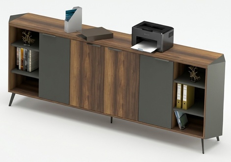 Aktenschrank Schrank Office Sideboard SchrÃ¤nke Ablagekommode BÃ¼roschrank