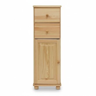Anrichte Kommoden Regal Holz Schrank Massiv Holz, Handarbeit Holz MÃ¶bel Braun