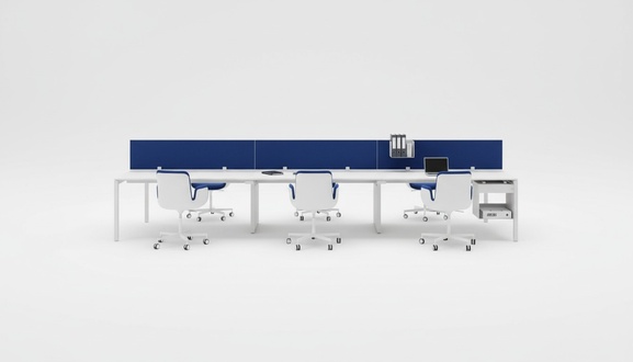 Arbeitstisch Counter 6 Personen Arbeitszimmer BÃ¼romÃ¶bel Tisch Tische