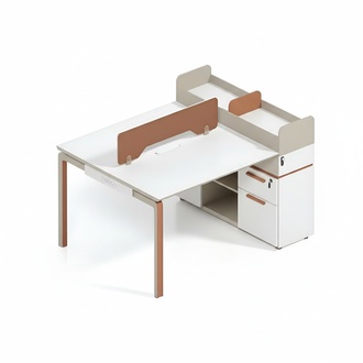 Arbeitstisch Designer Schreibtisch fÃ¼r 2 Personen Edle Holztische BÃ¼rotische