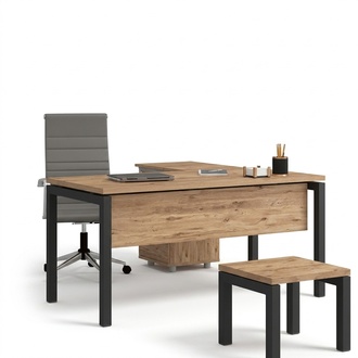 Arbeitszimmer Holz schreibtische BÃ¼romÃ¶bel Schreibtisch Computertisch