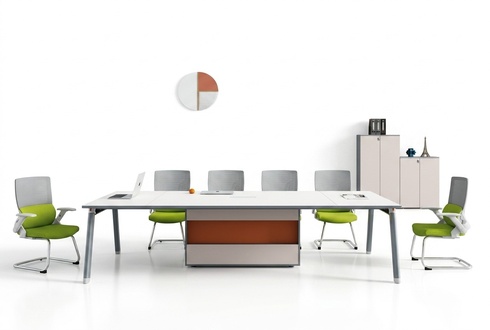Arbeitszimmer Konferenztisch Designer Holztisch Moderne Edle BÃ¼rotische