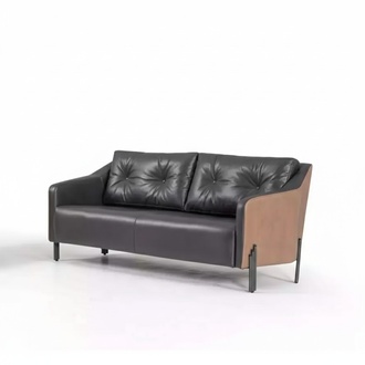 Arbeitszimmer Sofa Couch 3 Sitzer Textil Polster Stoff Neu BÃ¼ro MÃ¶bel