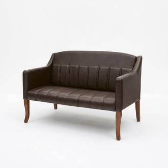 Arbeitszimmer Sofa Zweisitzer Textil Office Moderne BÃ¼roeinrichtung