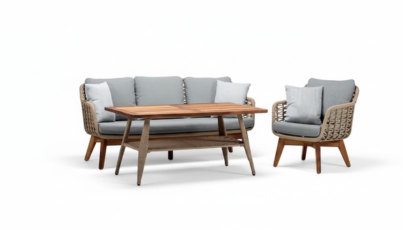 AuÃenmÃ¶bel Garten MÃ¶bel BalkonmÃ¶bel TerrassenmÃ¶bel Sofa Set Couch RattanmÃ¶bel