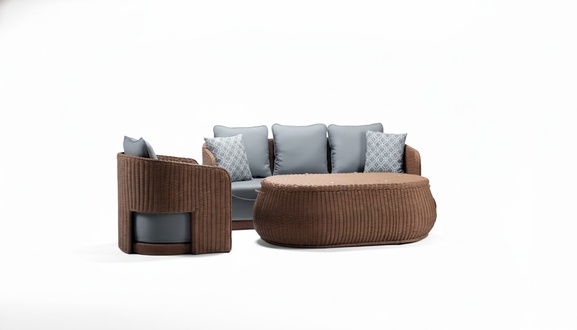AuÃenmÃ¶bel Garten MÃ¶bel RattanmÃ¶bel BalkonmÃ¶bel TerrassenmÃ¶bel Sofa Set Couch