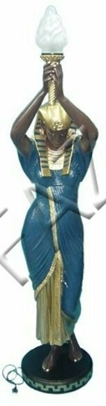 Design Ãgyptische Figur Statue Skulptur Figuren Skulpturen