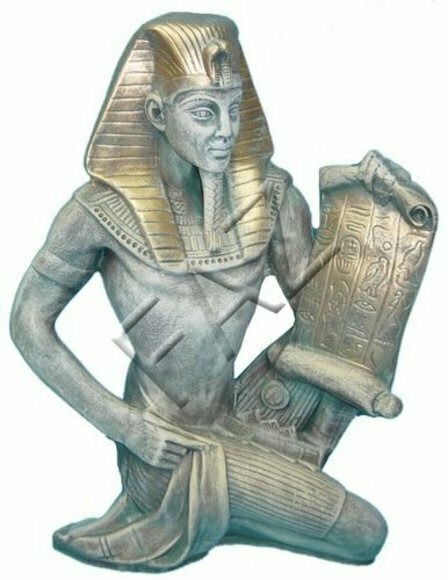 Design Ãgyptische Pharao Figur Statue Skulptur Figuren Skulpturen