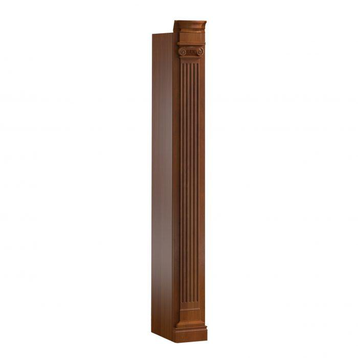 Klassische SÃ¤ule AbschluÃelement fÃ¼r Schrank Schrankwand L, R