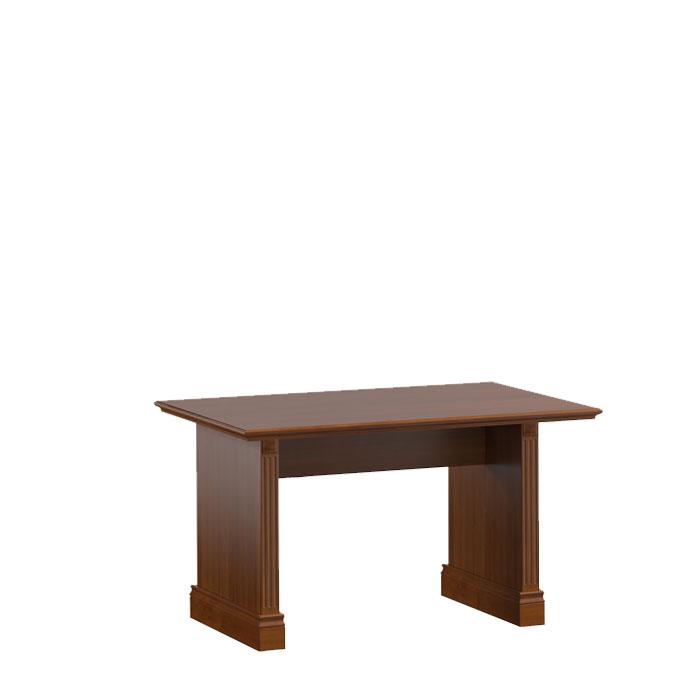 Klassischer Beistelltisch Tisch ChefbÃ¼ro Holztisch Schreibtisch Rustikal